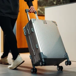 Copenhagen kuffert aluminium