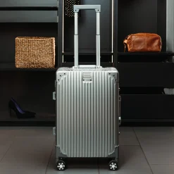 Copenhagen kuffert aluminium