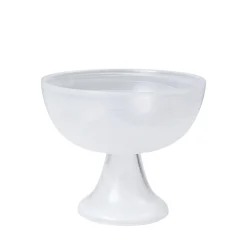 Cotton Candy skål på fod Ø20 cm