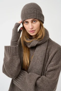 CRAMoony Strik Tørklæde