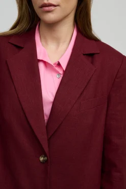 CRAndala Hør Blazer