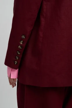 CRAndala Hør Blazer