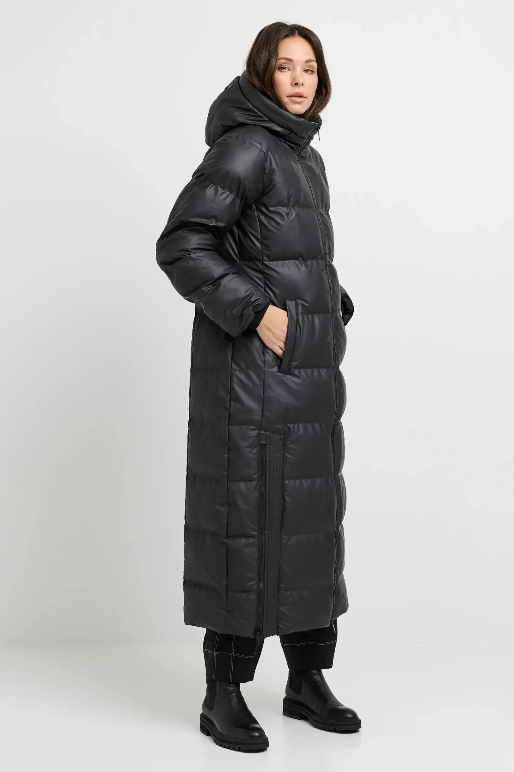 CRBallard Regn Puffer Frakke