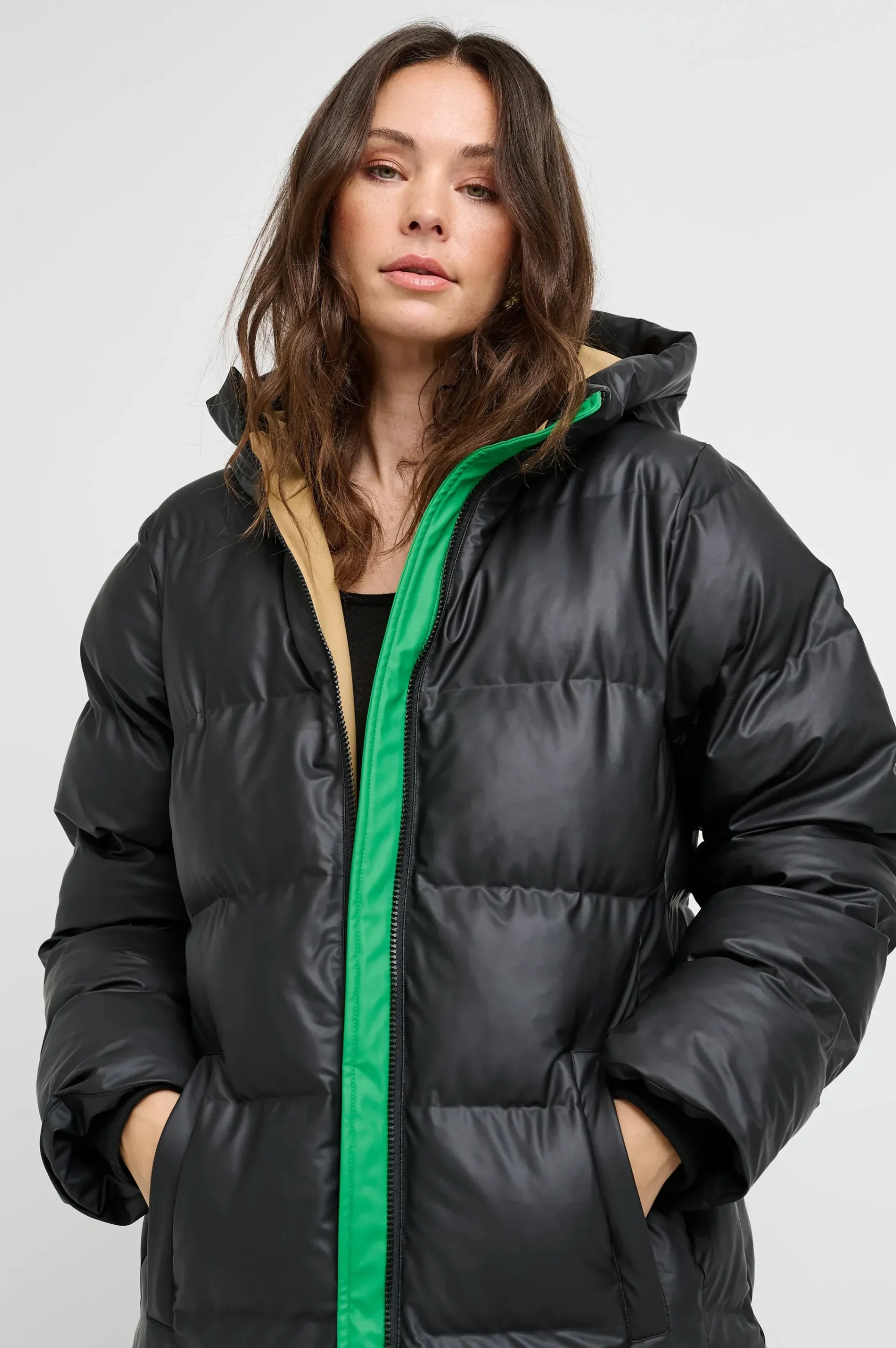 CRBallard Regn Puffer Frakke