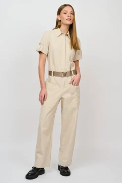 CRCella hør buksedragt