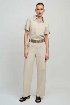 CRCella Hør Buksedragt