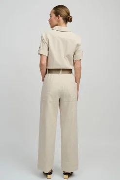 CRCella Hør Buksedragt