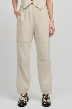 CRCharlie Hør Bukser