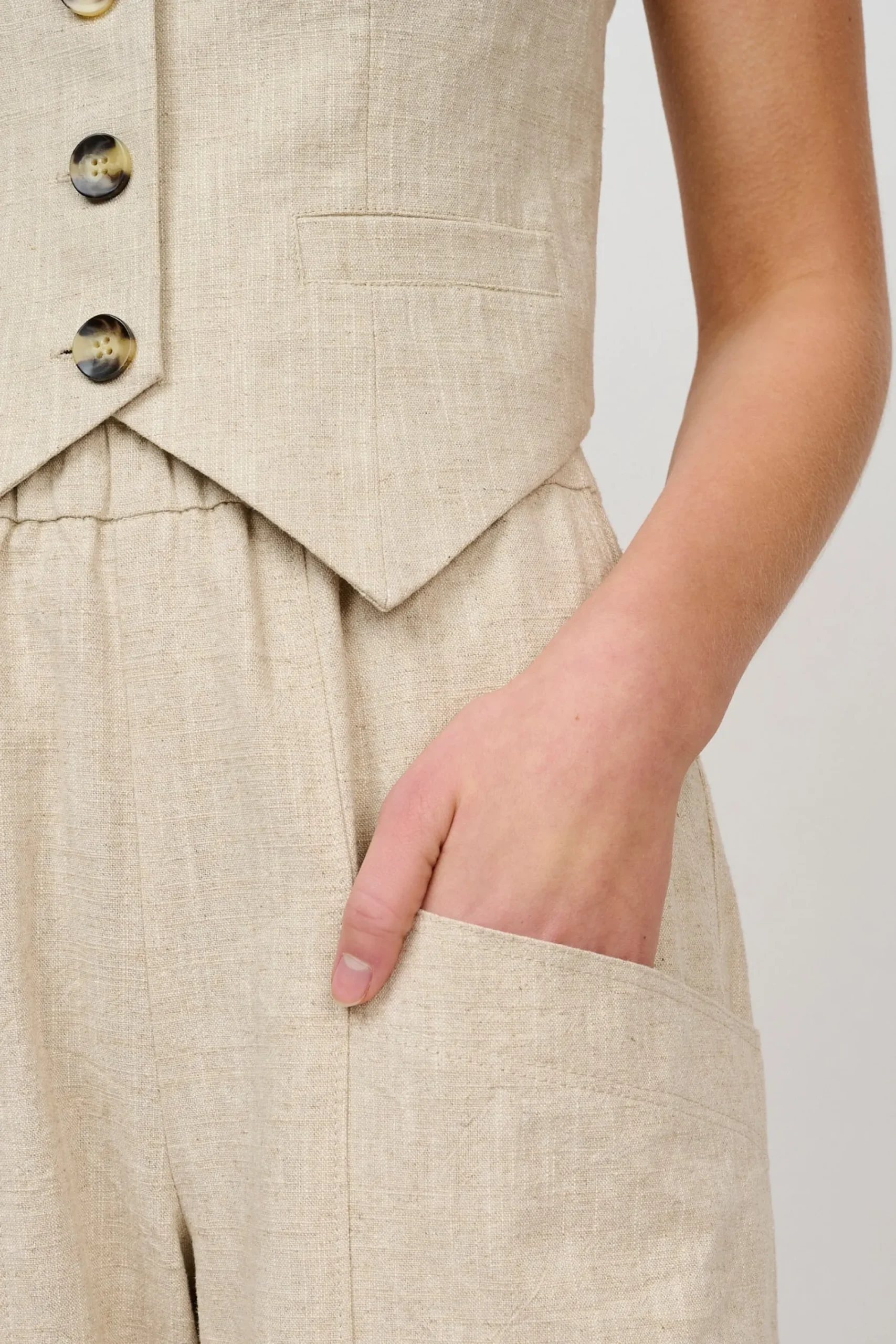 CRCharlie hør bukser