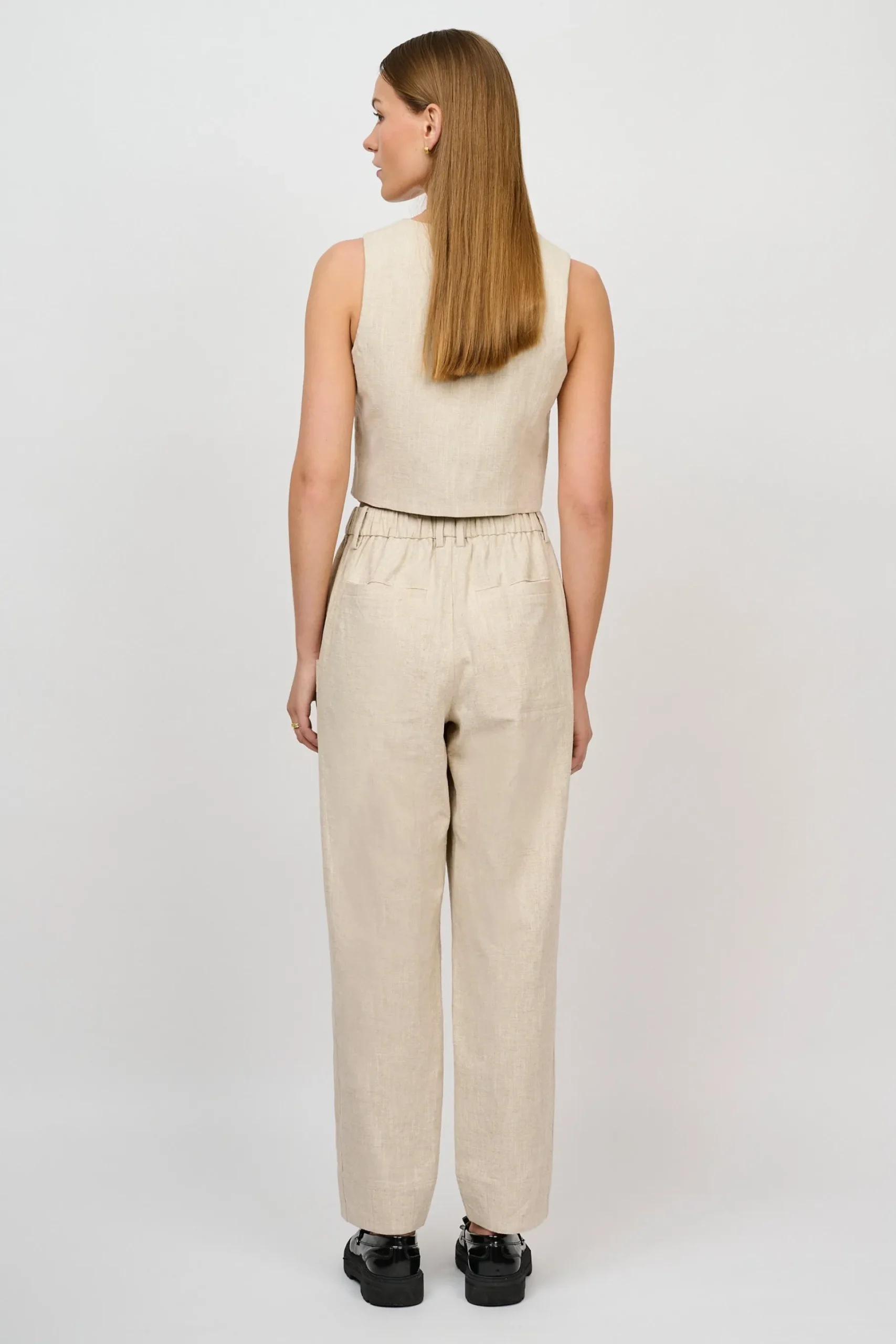 CRCharlie hør bukser