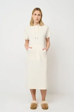 CRHallie hoodie kjole i modal