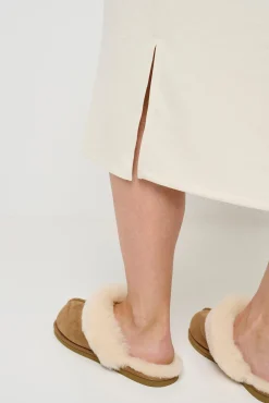 CRHallie hoodie kjole i modal