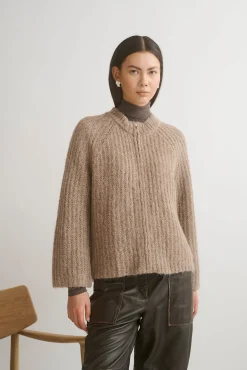 CRManou Alpaca & Uld Cardigan