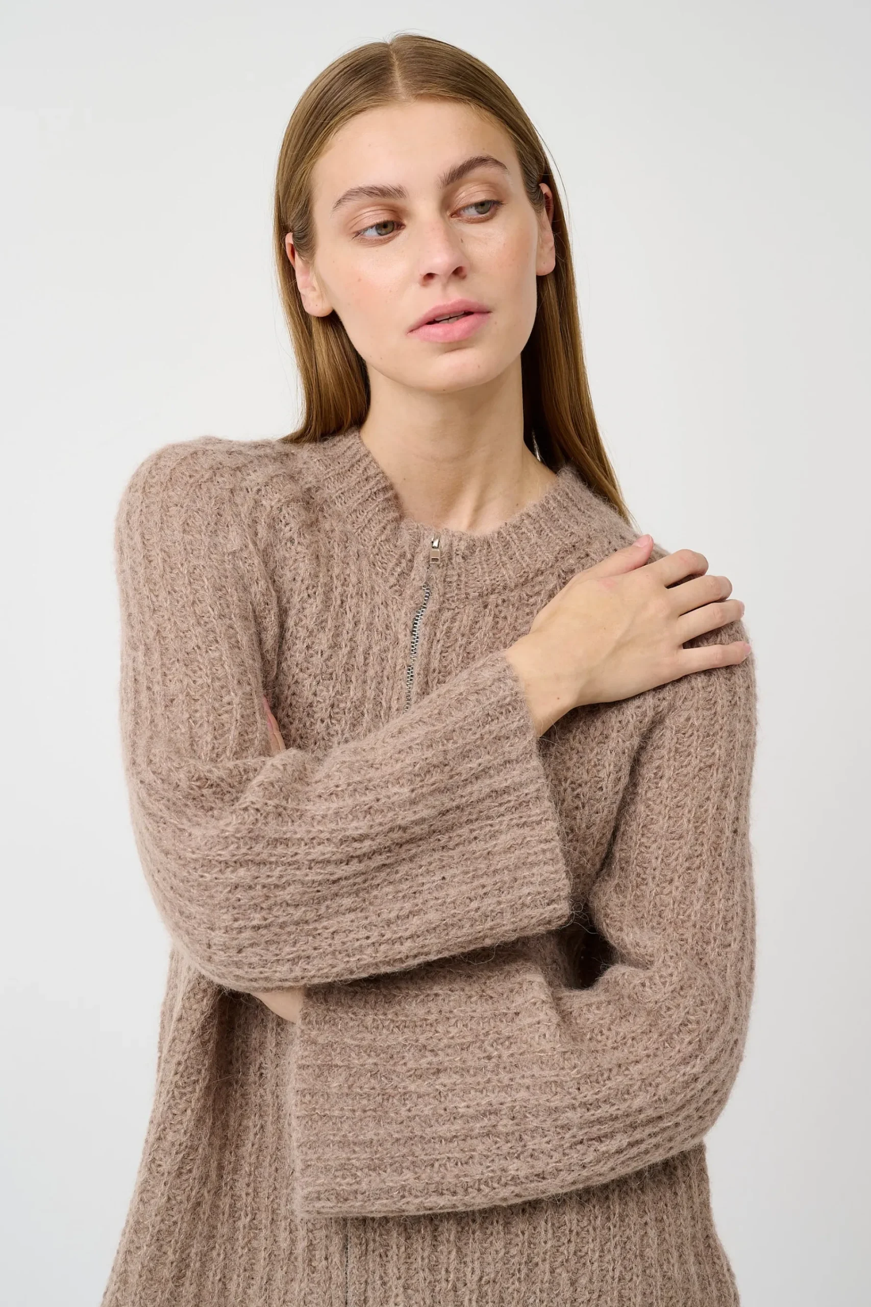 CRManou Alpaca & Uld Cardigan