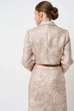 CRSevillas kort blazer