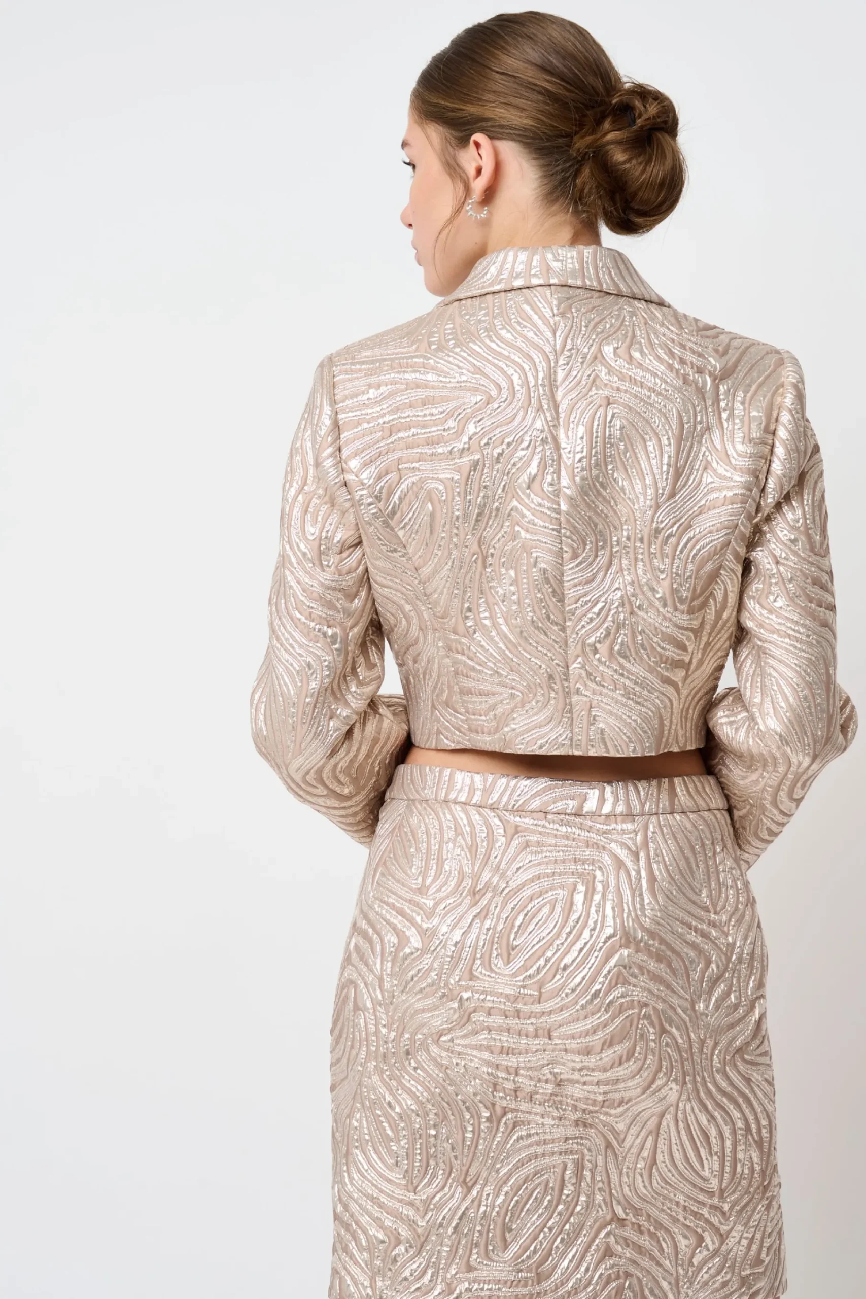 CRSevillas kort blazer