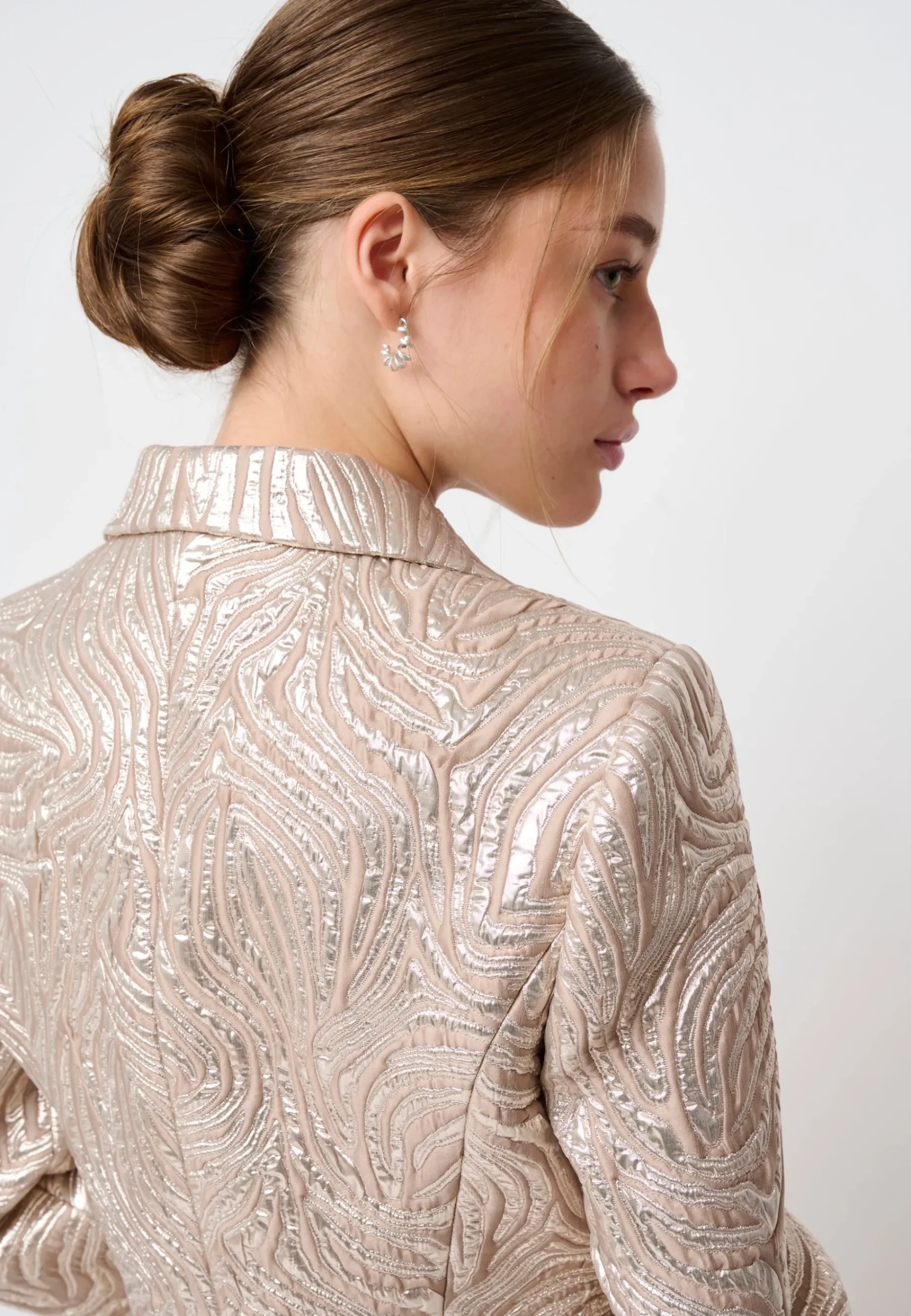 CRSevillas kort blazer