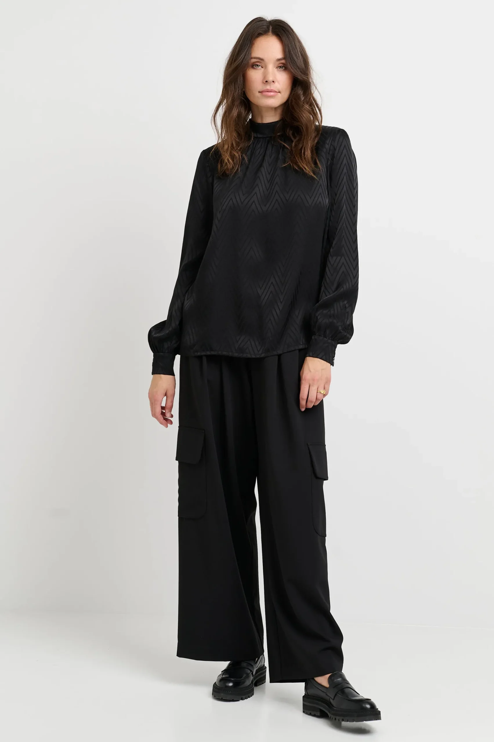 CRSophy bluse i viskose/rayon