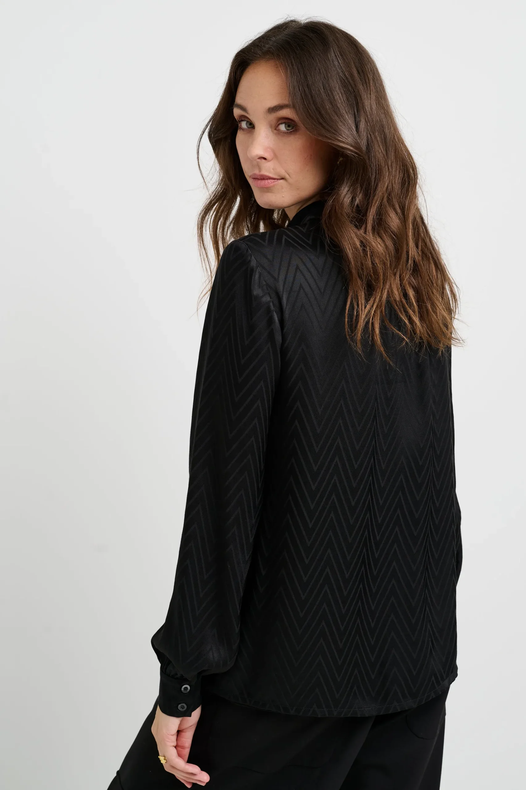 CRSophy bluse i viskose/rayon