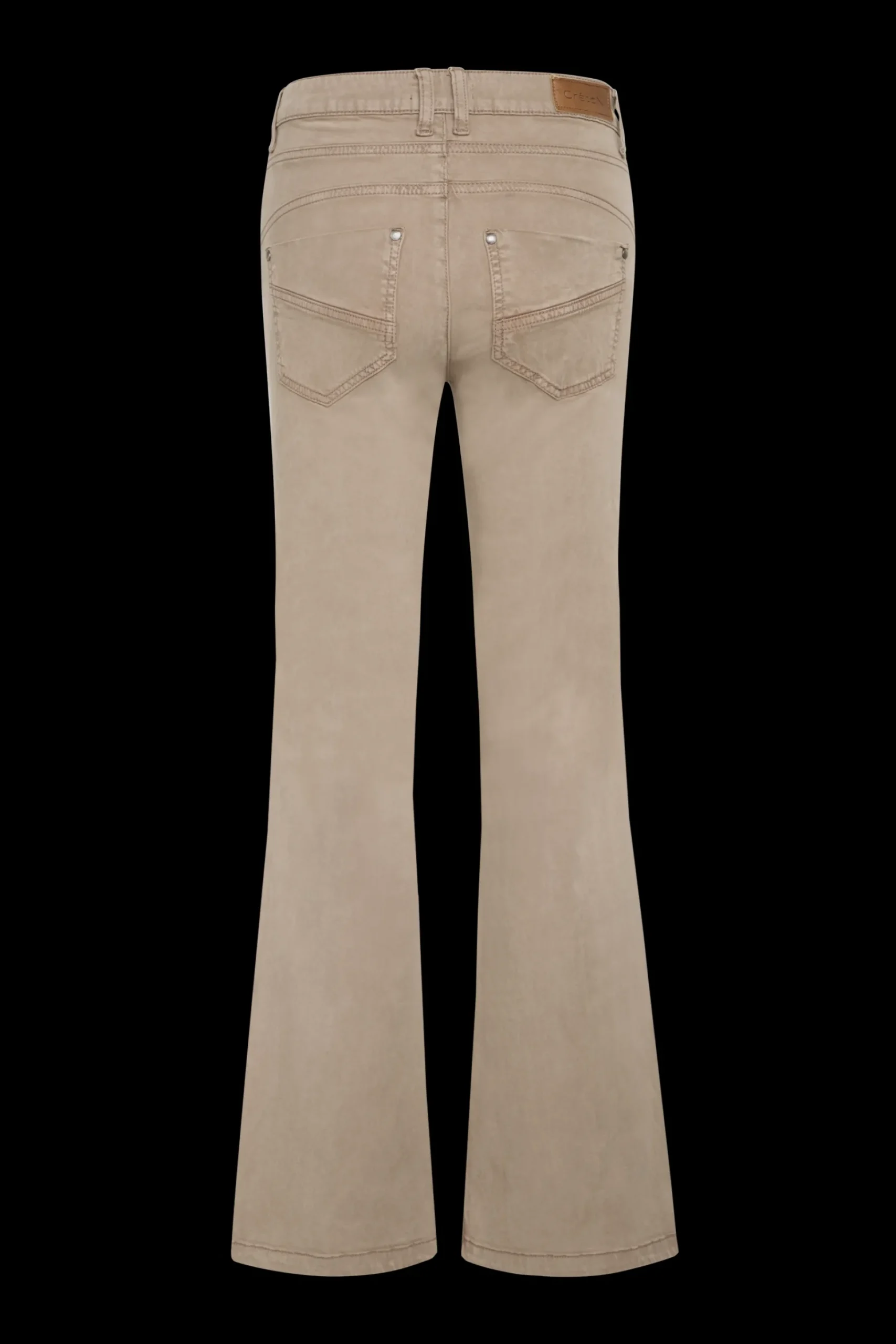 CRVolume wideleg jeans