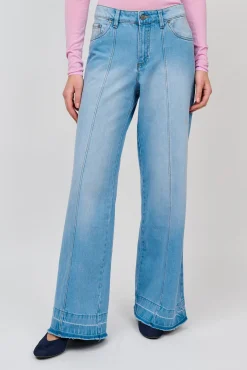 CRWega brede jeans