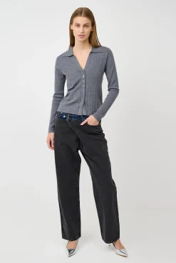 CRWendy Asymmetrisk Jeans