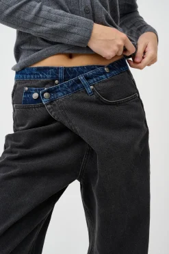 CRWendy Asymmetrisk Jeans