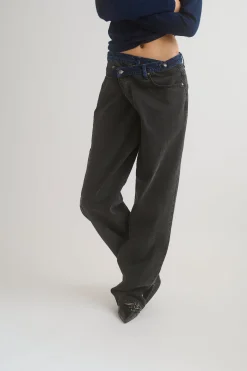 CRWendy Asymmetrisk Jeans