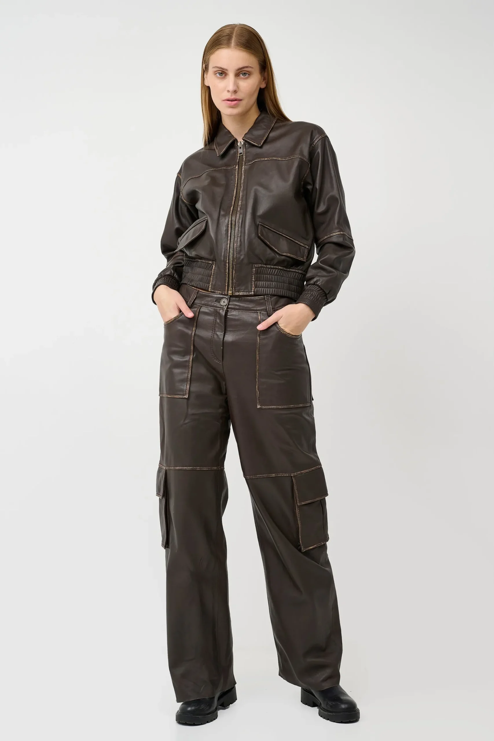 CRWinnie Skind Bukser