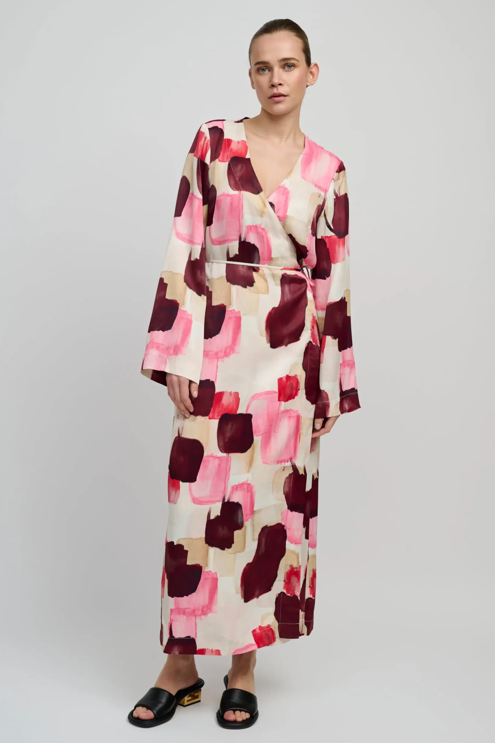 CRYuki Slå-Om-Kjole