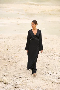 CRYuki Slå-Om-Kjole