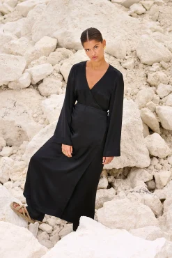 CRYuki Slå-Om-Kjole