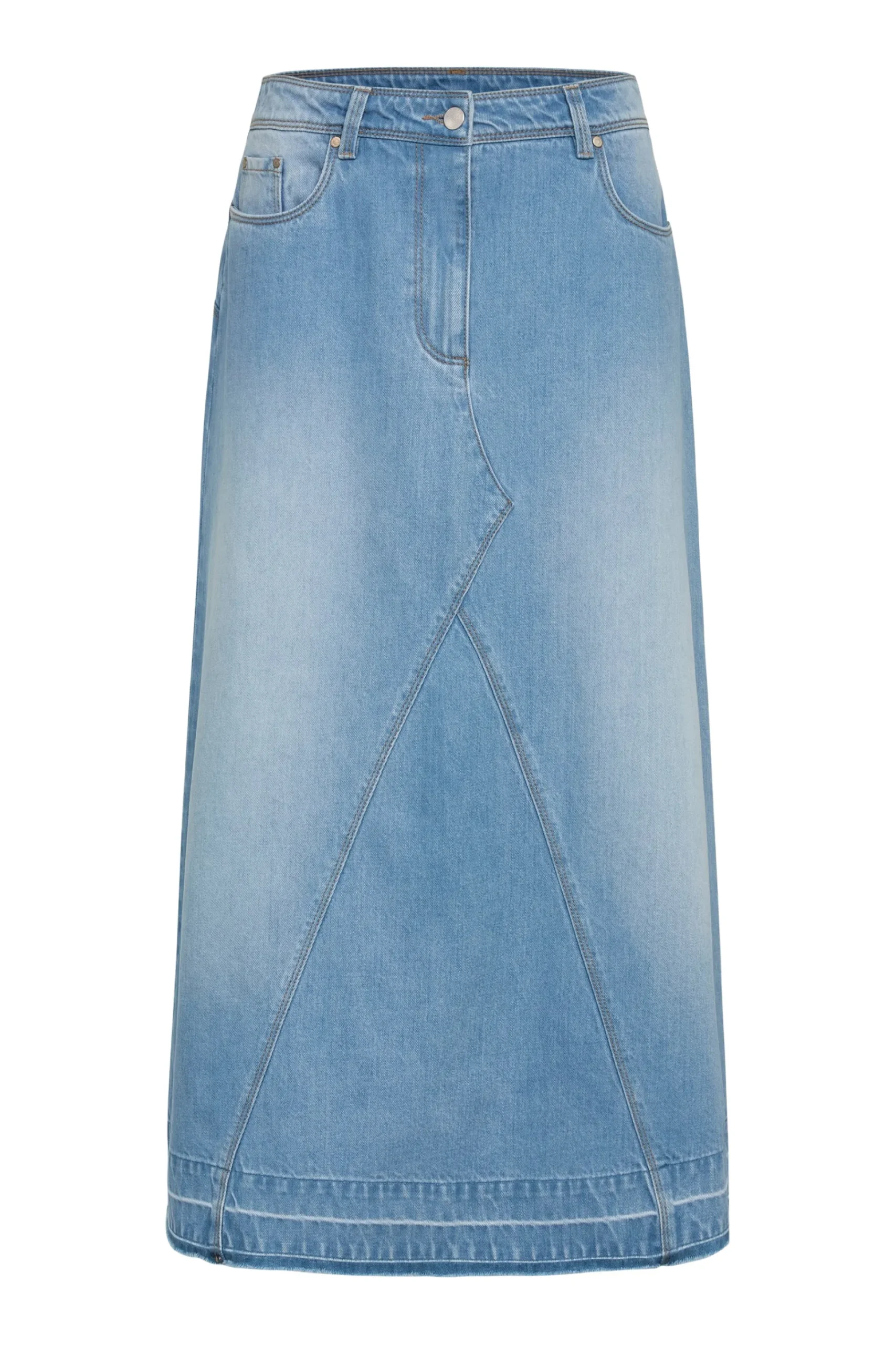 CRZala denim nederdel