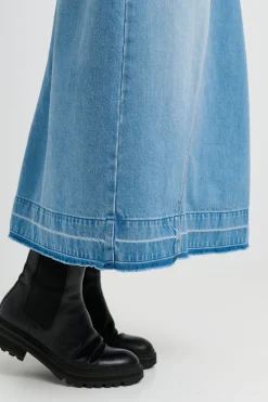 CRZala denim nederdel