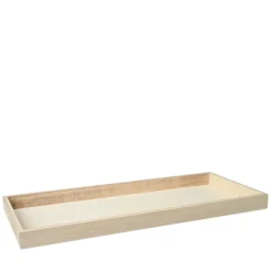 Dekorationsbakke i træ