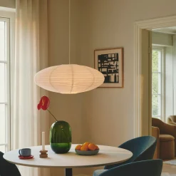 Delux pendelophæng hvid