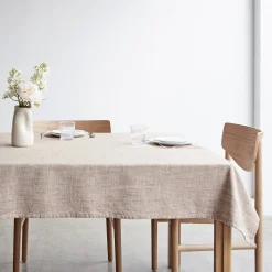 Desert dug melange slub yarn