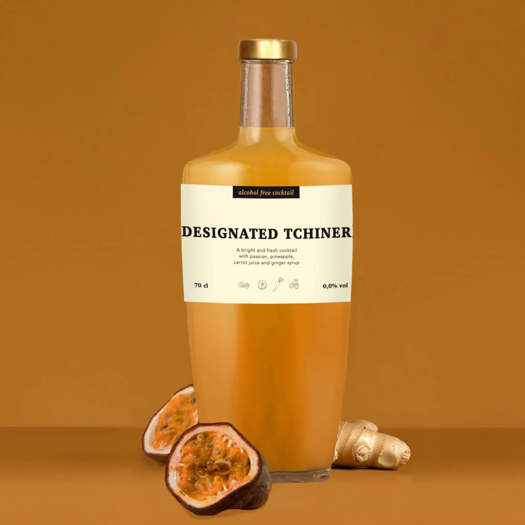 Dessignated alkoholfri