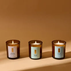 Duftlys - havsalt /kokos