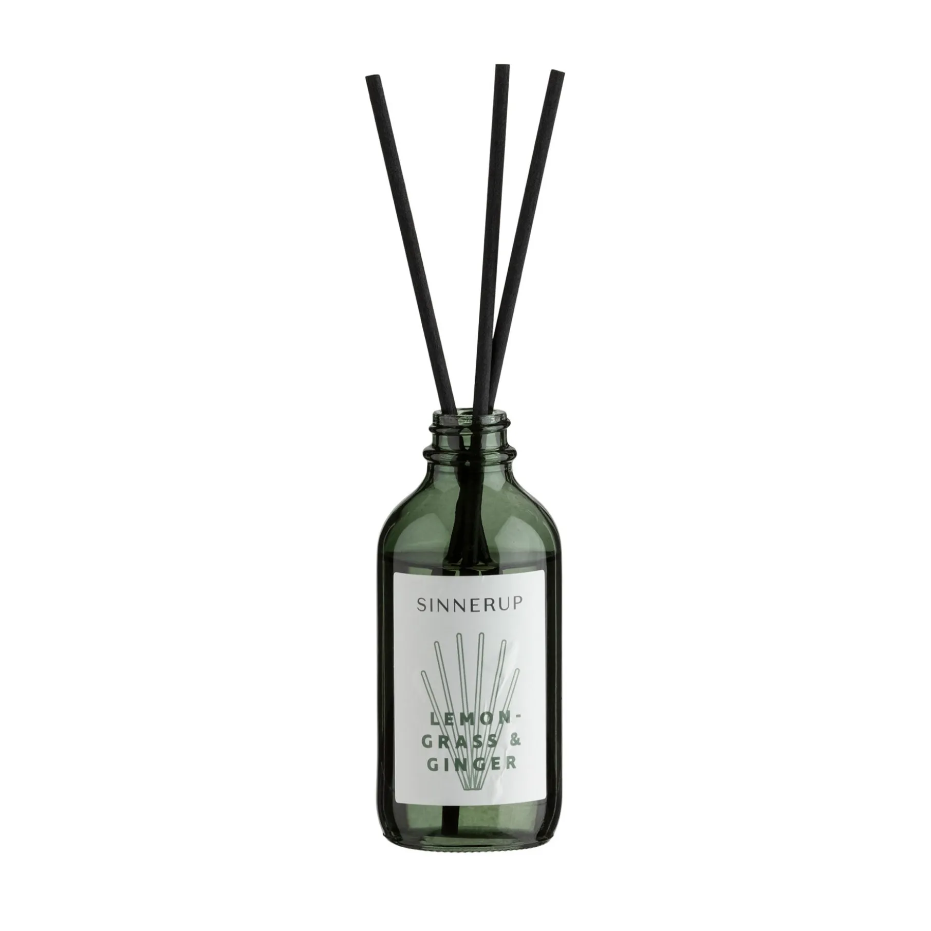 Duftpinde mørk grøn Lemongrass