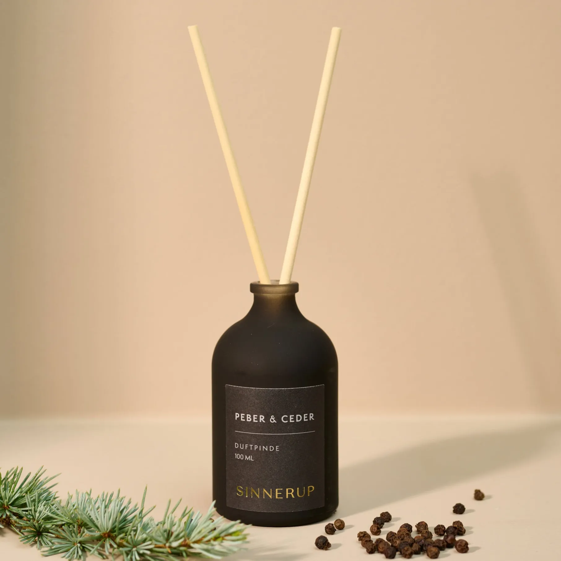 Duftpinde Sort Mist Peber/Ceder