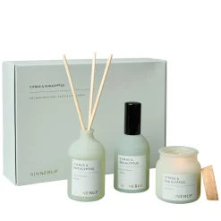 Duftsæt grøn mist eukalyptus/citrus