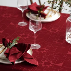 Dug dia160 Star Damask Red