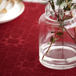 Dug dia160 Star Damask Red