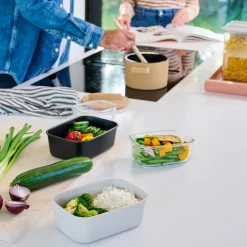 EasyClip opbevaringsboks 2250 ml nordic black