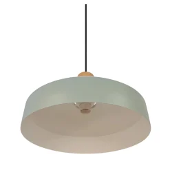 Elvas pendel kork støvet grøn