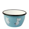 Emaljeskål 6 dl "Mumitrolden"