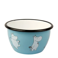 Emaljeskål 6 dl "Mumitrolden"