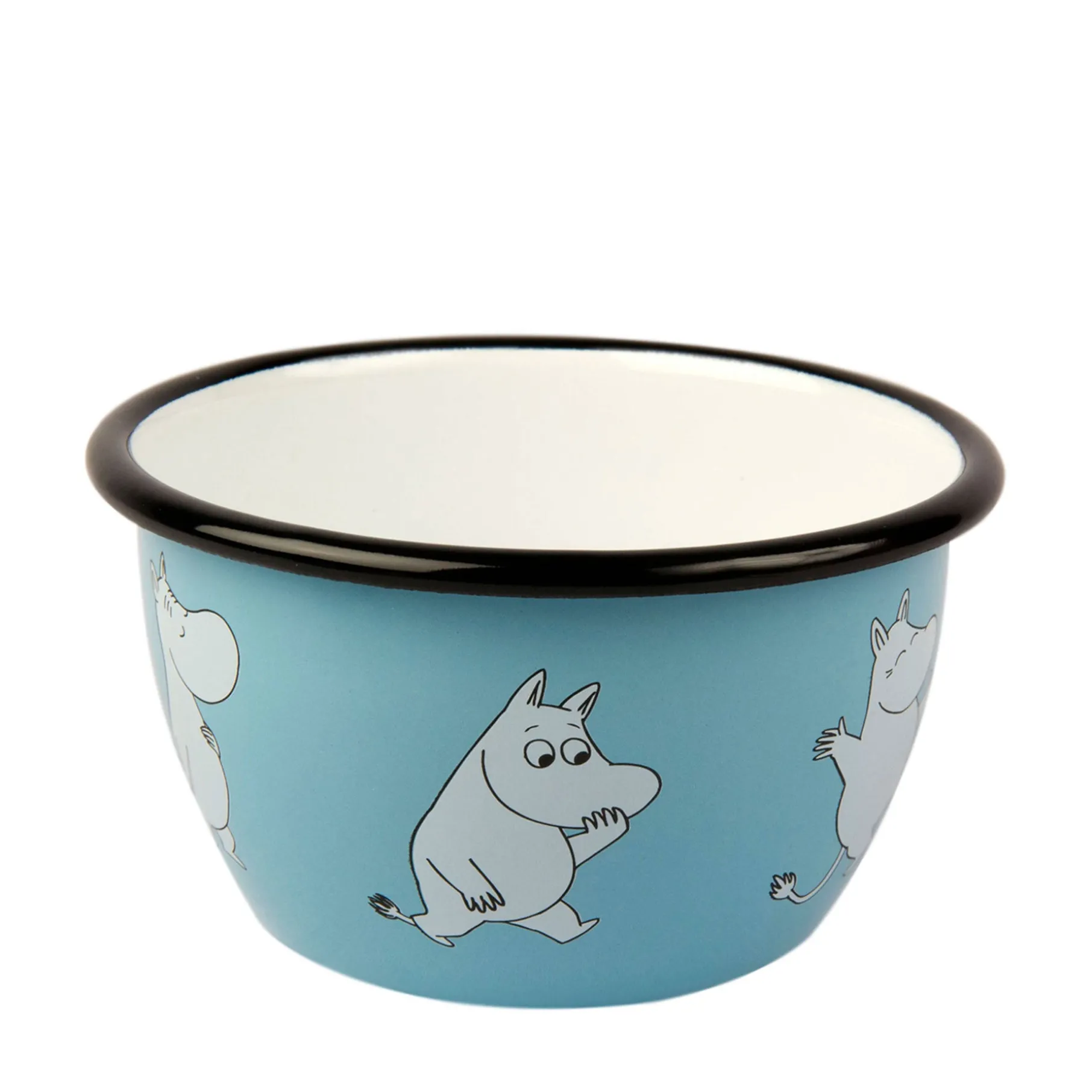 Emaljeskål 6 dl "Mumitrolden"