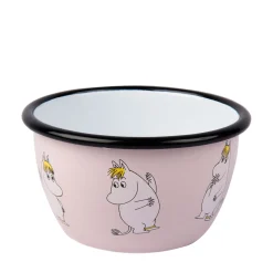 Emaljeskål 6 dl Snorkfrøken